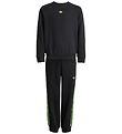 adidas Originals Sweatsæt  - Crew - Sort/Siggnr