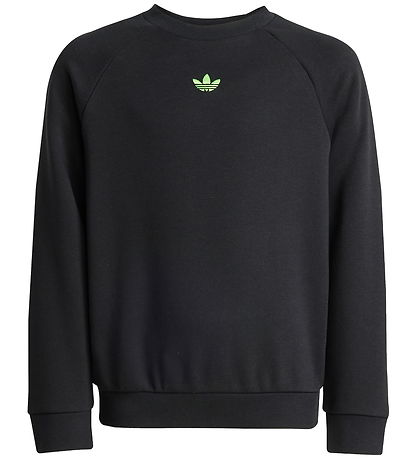 adidas Originals Sweatsæt  - Crew - Sort/Siggnr
