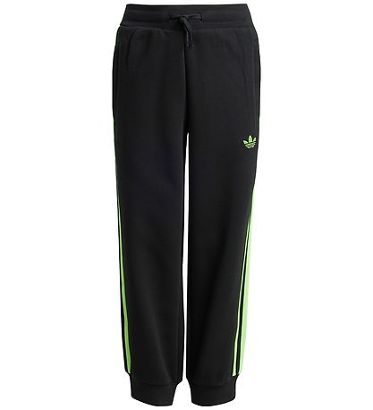 adidas Originals Sweatsæt  - Crew - Sort/Siggnr