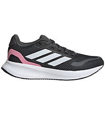 adidas Performance Sko - Runfalcon 5 J - gresix/Crywht/Blipnk