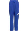 adidas Performance Sweatpants - J BL FT PT - Royblu/Hvid