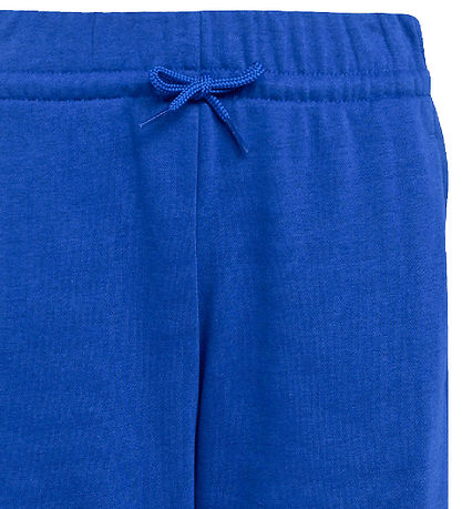 adidas Performance Sweatpants - J BL FT PT - Royblu/Hvid