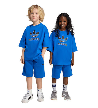 adidas Originals Shortssæt - Blå/Sort
