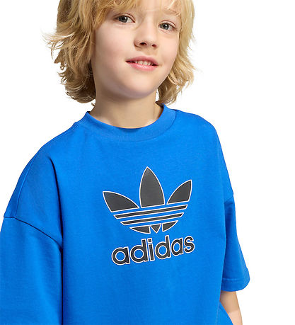 adidas Originals Shortssæt - Blå/Sort