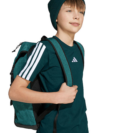 adidas Performance T-shirt - J 3S - Aurivy/Hvid