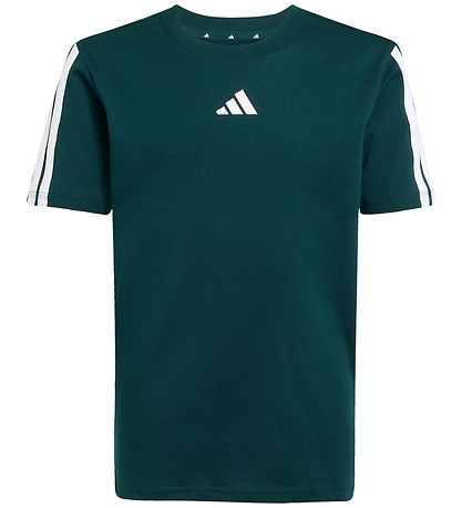 adidas Performance T-shirt - J 3S - Aurivy/Hvid