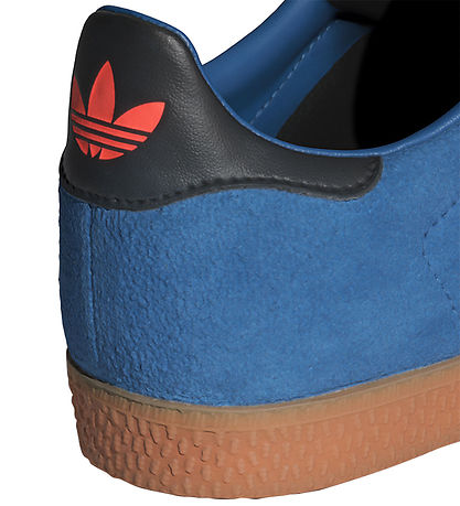 adidas Originals Sko - Gazelle J - Focblu/Sorang/Cblack