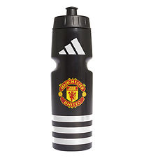 adidas Performance Drikkedunk - Manchester United - Sort/Hvid