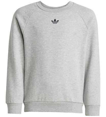 adidas Originals Sweatsæt - Crew - Mgreyh/Sort
