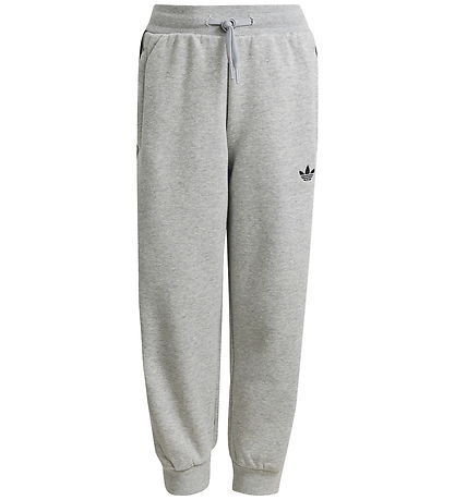 adidas Originals Sweatsæt - Crew - Mgreyh/Sort