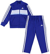 adidas Performance Træningssæt - I 3S TIB TS - Royblu/Globlu/Hvi