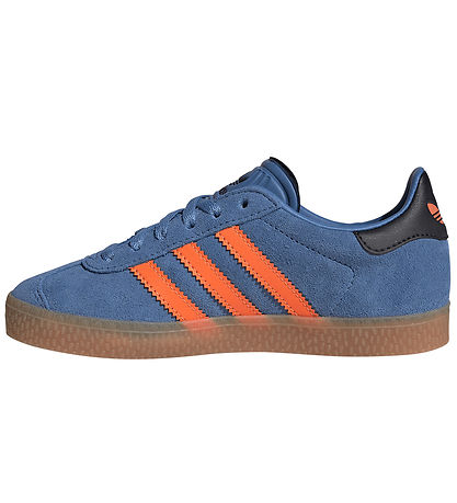 adidas Originals Sko - Gazelle C - Bocblu/Sorang/Cblack