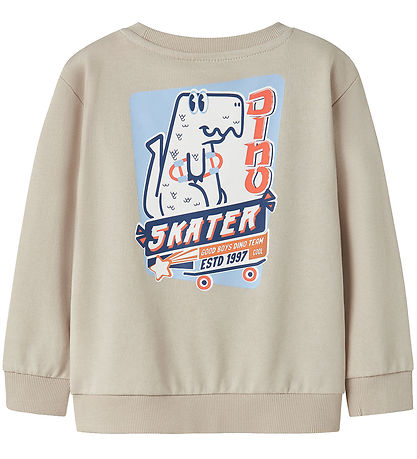 Name It Sweatshirt - NmmVasha - Peyote/Skater Dino