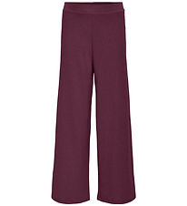 Kids Only Bukser - KogNella - Rib - Noos - Mauve Wine