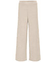 Kids Only Bukser - KogNella - Rib - Noos - Pumice Stone/Melange