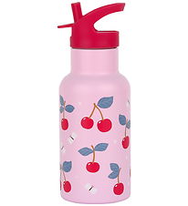 A Little Lovely Company Drikkedunk - Rustfrit Stål - 350ml 