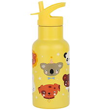 A Little Lovely Company Drikkedunk - Rustfrit Stål - 350ml 