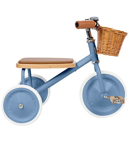 Banwood Trehjulet Cykel - Trike - 3-6 År - Blå