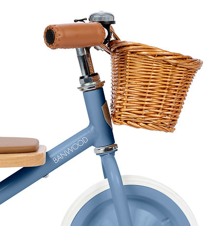 Banwood Trehjulet Cykel - Trike - 3-6 År - Blå