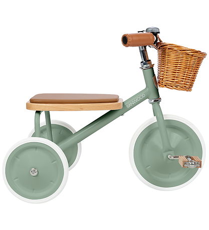 Banwood Trehjulet Cykel - Trike - 3-6 År - Forest