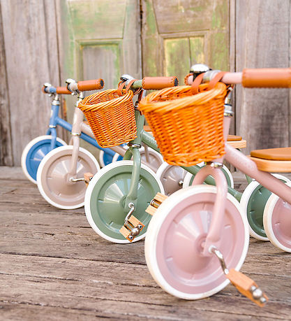 Banwood Trehjulet Cykel - Trike - 3-6 År - Forest