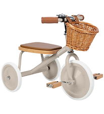 Banwood Trehjulet Cykel - Trike - 3-6 År - Beige