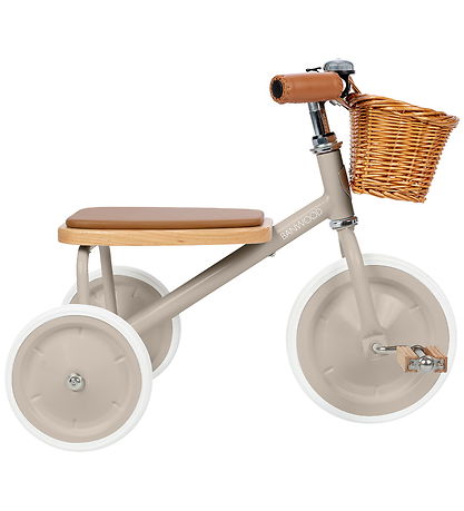 Banwood Trehjulet Cykel - Trike - 3-6 År - Beige