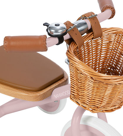 Banwood Trehjulet Cykel - Trike - 3-6 År - Dustypink