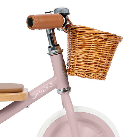 Banwood Trehjulet Cykel - Trike - 3-6 År - Dustypink