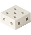 MODU Klods Firkant - 20x20x10 cm - Sand Grey