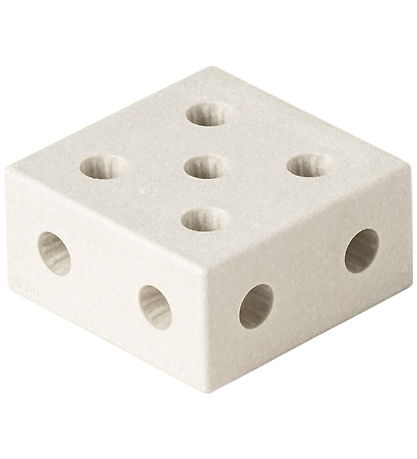 MODU Klods Firkant - 20x20x10 cm - Sand Grey