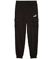 Puma Sweatpants - ESS No. 1 Logo - Sort