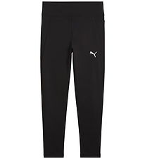 Puma Leggings - ESS High Waist - Sort