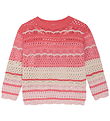 Minymo Blouse - Rose Quartz w. Pointelle