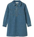 Name It Dress - Denim - NkfAstrid - Medium+ Blue Denim