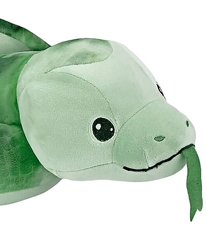 Wild Republic Bamse - Squishy Slange - 130 cm - Grøn
