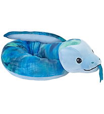 Wild Republic Bamse - Squishy Slange - 132 cm - Blå