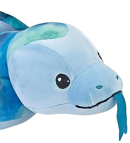 Wild Republic Bamse - Squishy Slange - 132 cm - Blå