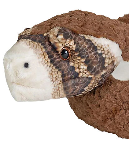 Wild Republic Bamse - Luxury Rattle Slange - 140 cm - Brun