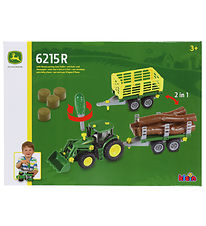 John Deere Kids Traktor - Grøn