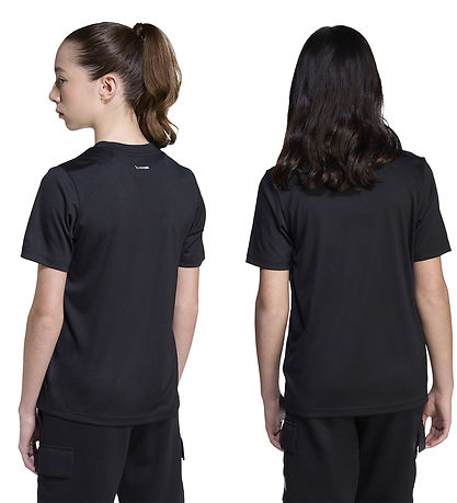 adidas Performance T-shirt - J Camo Train - Sort
