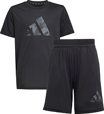 adidas Performance Shortssæt - Sort m. Camouflage
