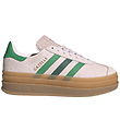 adidas Originals Sko - Gazelle Bold J - Almpnk/Cougrn/Goldm