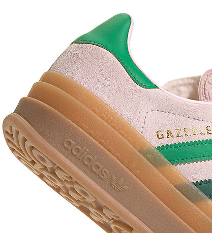 adidas Originals Sko - Gazelle Bold J - Almpnk/Cougrn/Goldm
