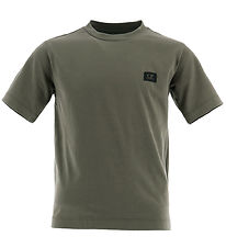 C.P. Company T-shirt - Grape Leaf Green