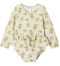 Lil' Atelier Badedragt - Vaflet - NbfFloria - Turtledove