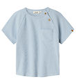 Lil' Atelier T-shirt - Sweat - NmmJollo - Zen Blue