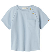 Lil' Atelier T-shirt - Sweat - NmmJollo - Zen Blue