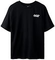 LMTD T-Shirt - NlmStreet - Black/White Print