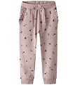 Name It Sweatpants - NmfLower - Burnished Lilac